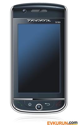 TRİDENT W980 3G ÇİFT SİM